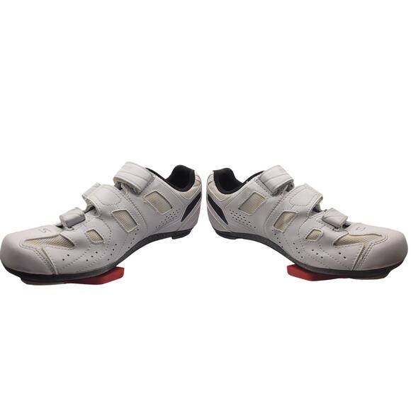 Serfas Cycling Shoes Women White/Blk Trim Coolflow PTF Sz 38/ 7.5US - Picture 9 of 12